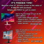 Matrix Warehouse 27” monitors (from Friday 09/01/2026) Online