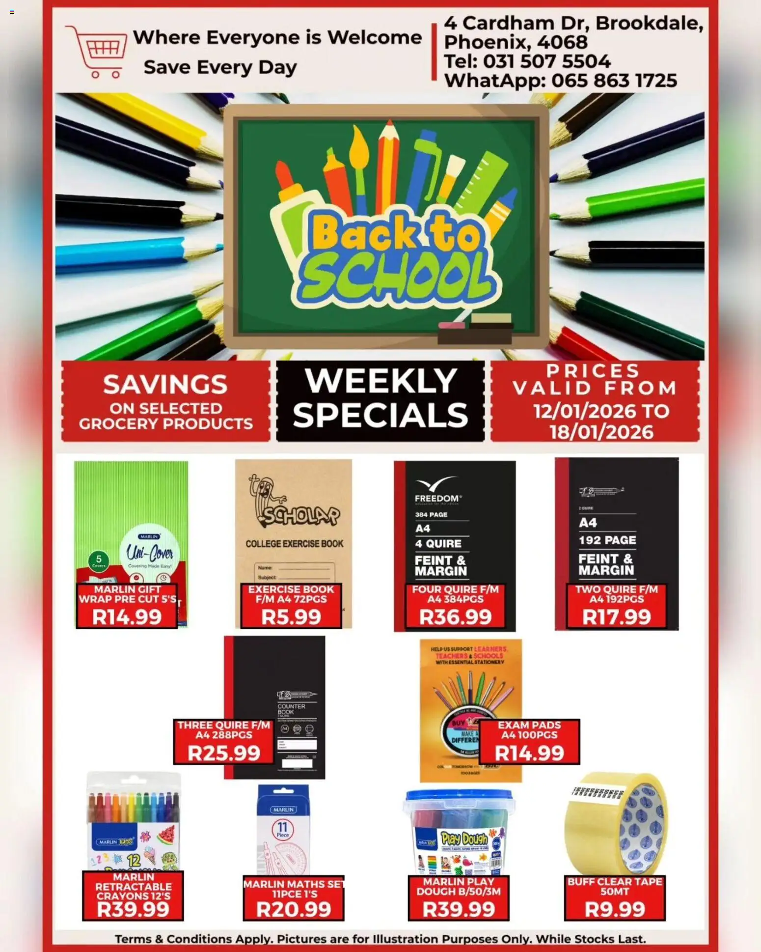 New Saverite catalogue – valid from 12.01.2026 | Page: 1