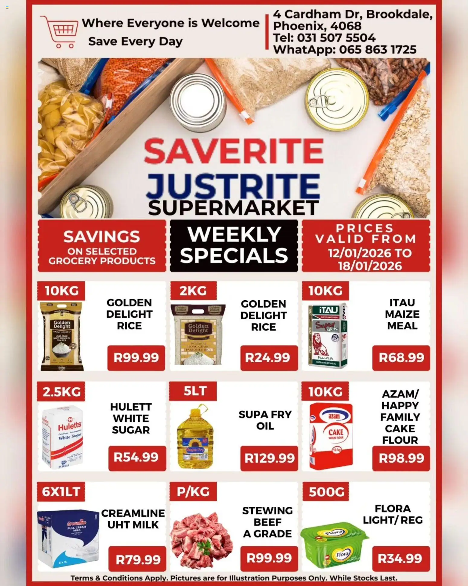 New Saverite catalogue – valid from 12.01.2026 | Page: 4