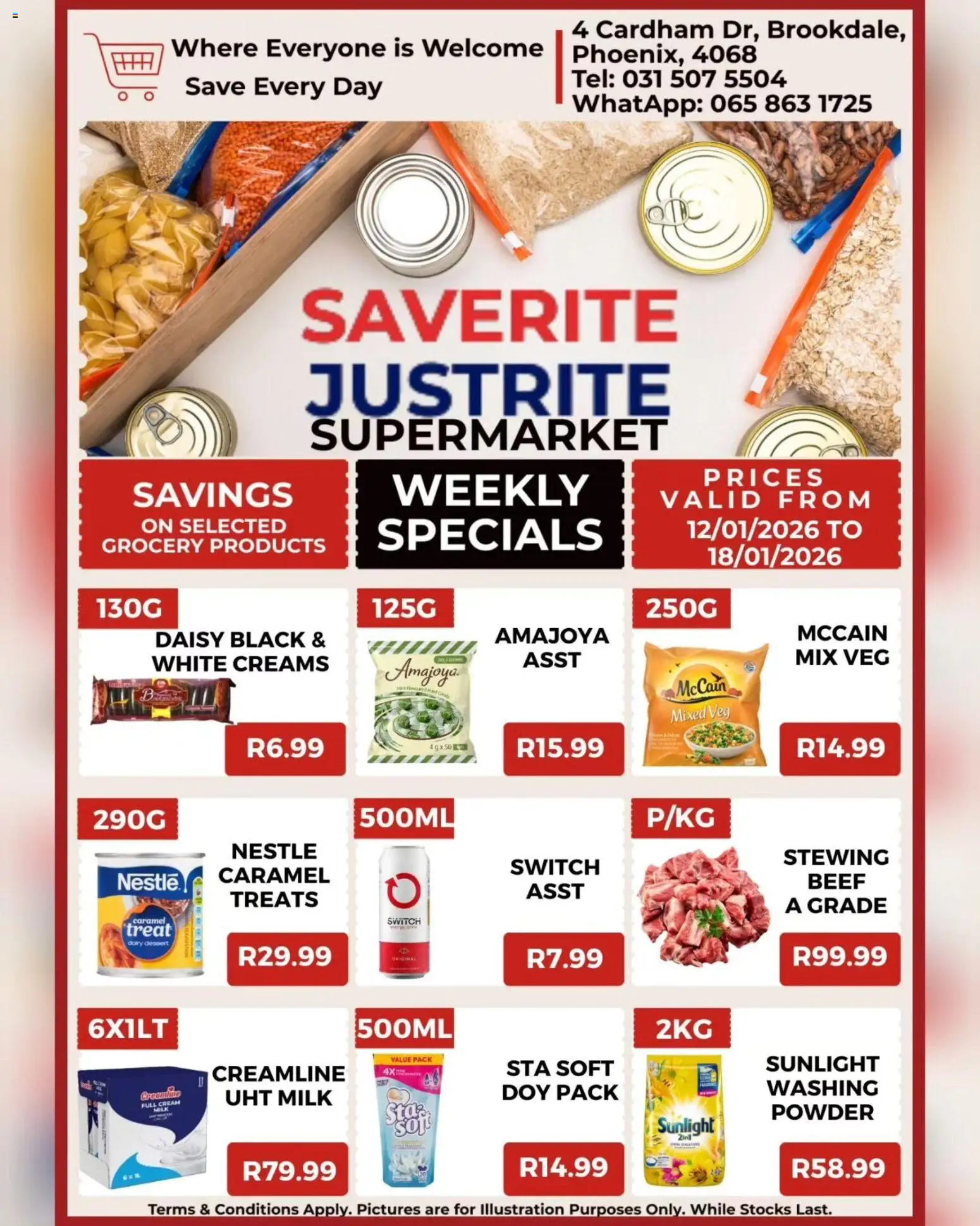 New Saverite catalogue – valid from 12.01.2026 | Page: 2
