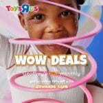 Toys R Us WOW Deals (09/01/2026 - 01/02/2026) Online 3 Toys R Us WOW Deals (09/01/2026 – 01/02/2026) Online