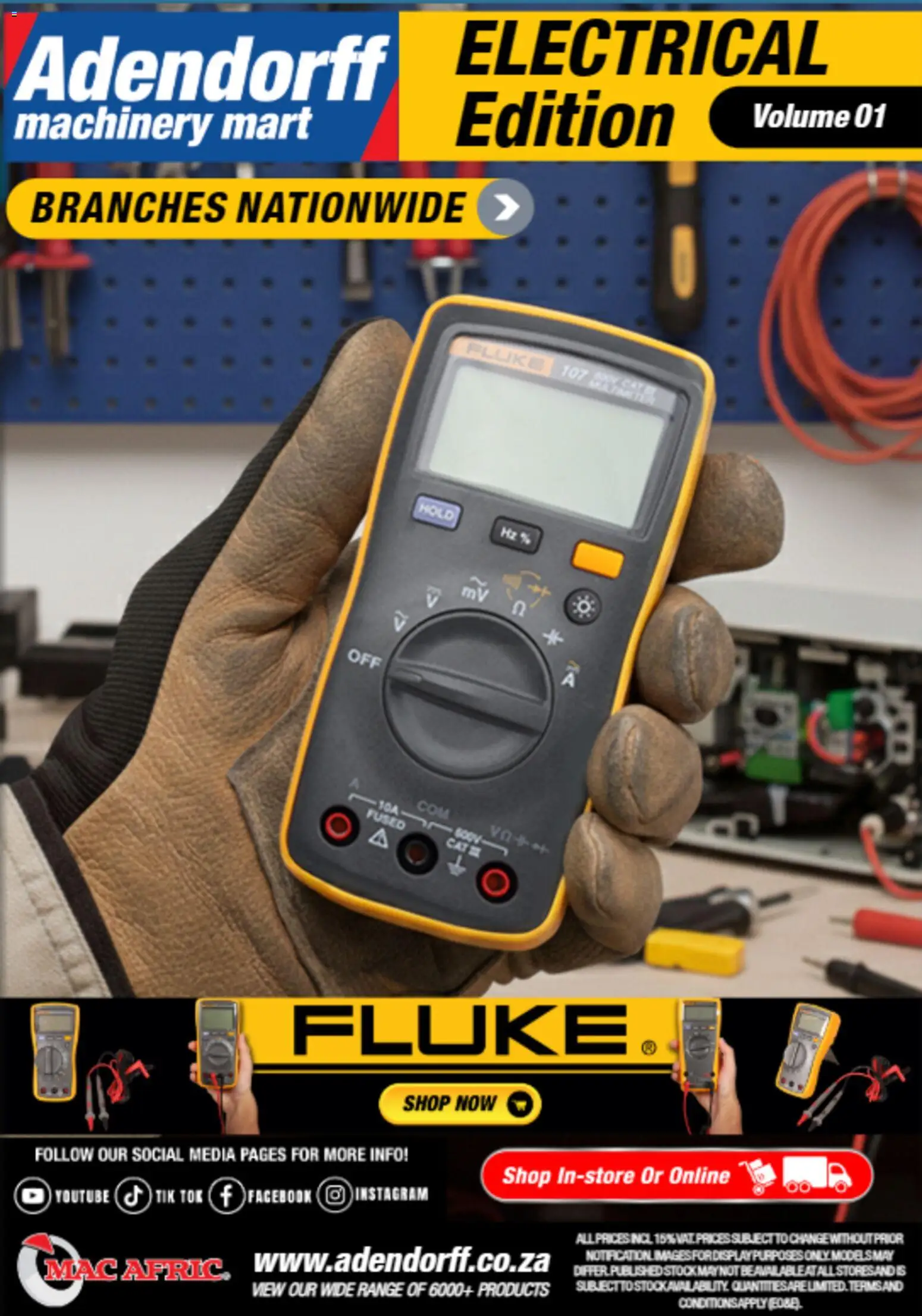 New Adendorff catalogue – valid from 01.01.2026 | Page: 1 | Products: Stock