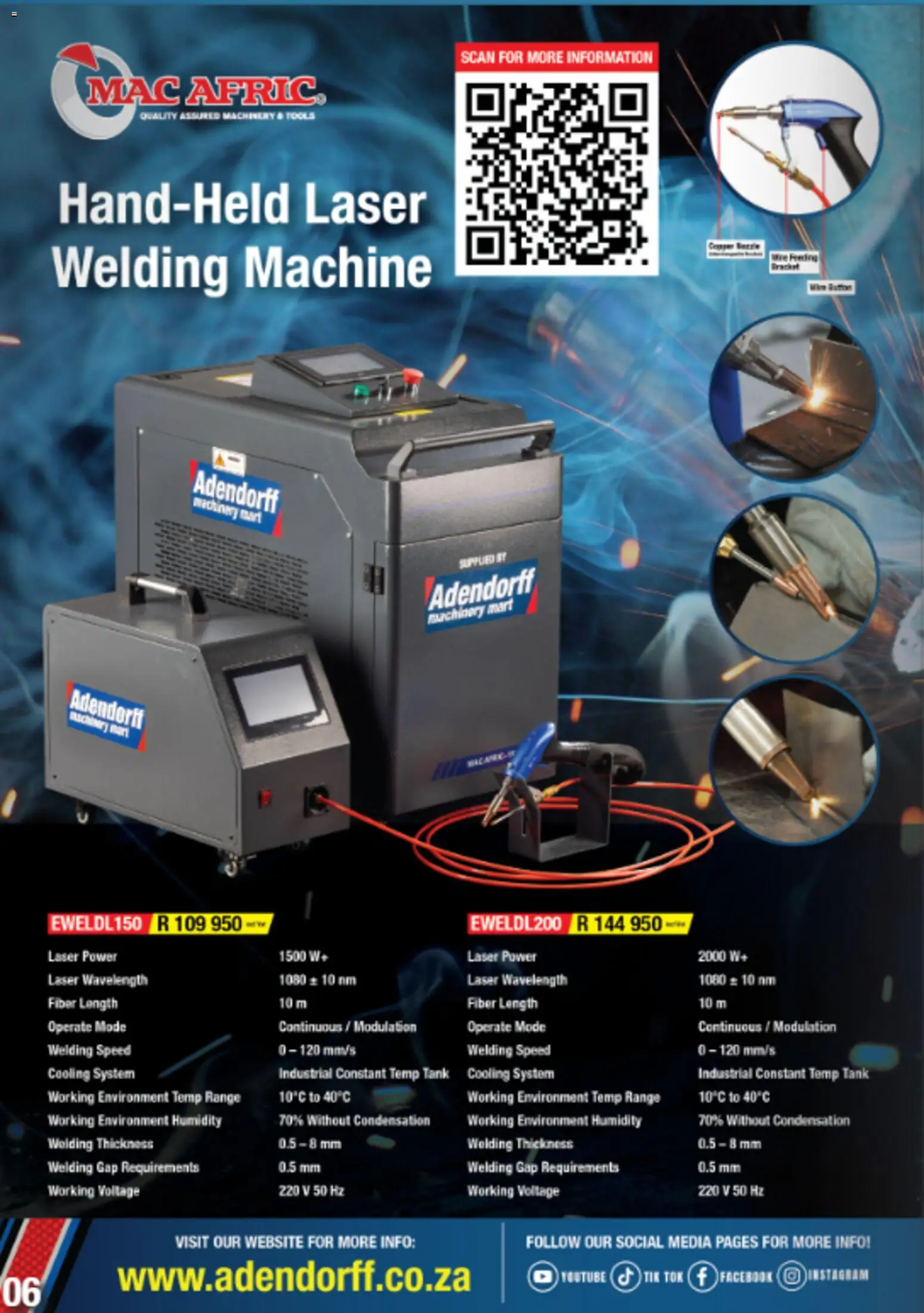 New Adendorff catalogue – valid from 01.01.2026 | Page: 8 | Products: Tank