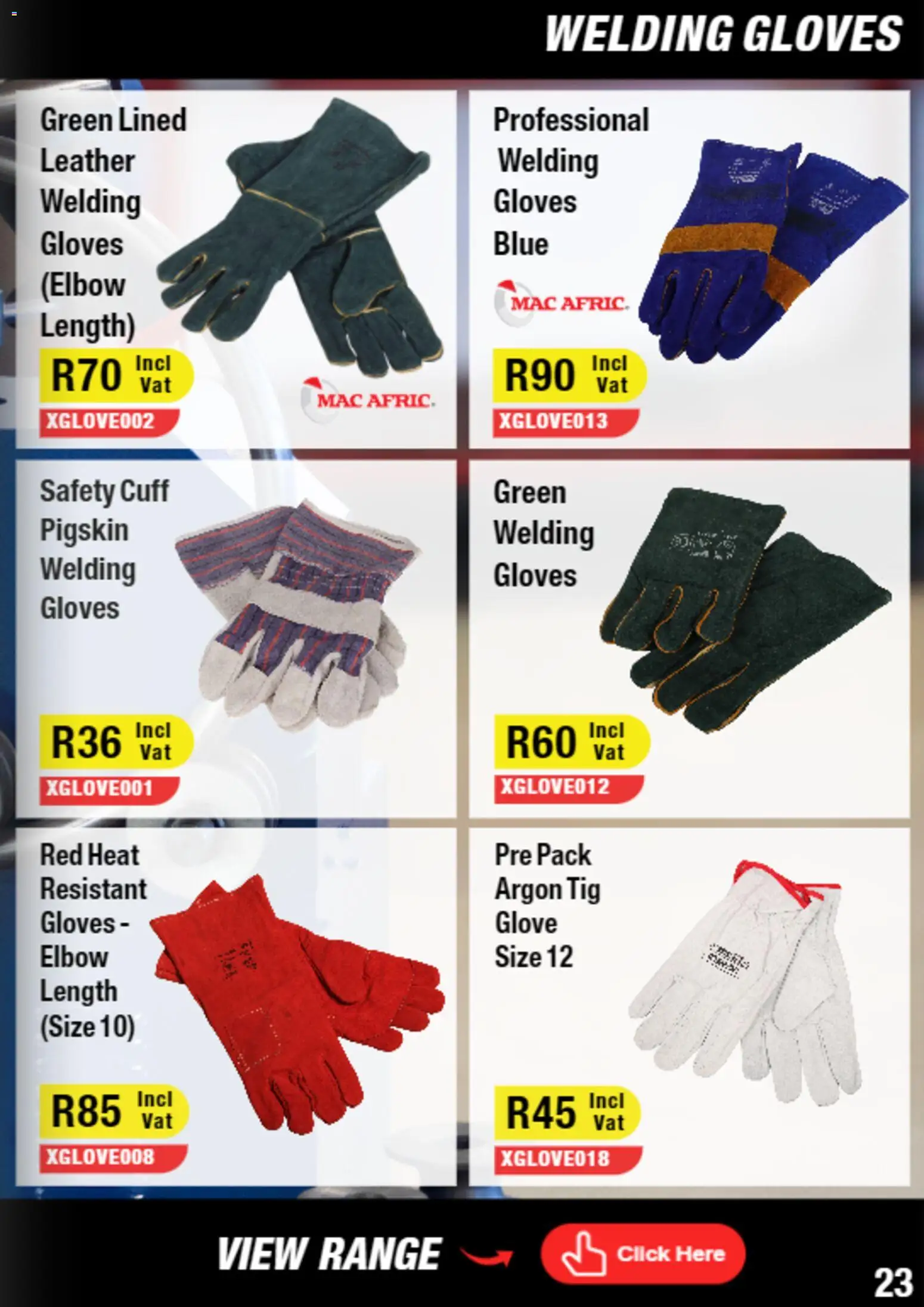 New Adendorff catalogue – valid from 01.01.2026 | Page: 25 | Products: Glove, Gloves