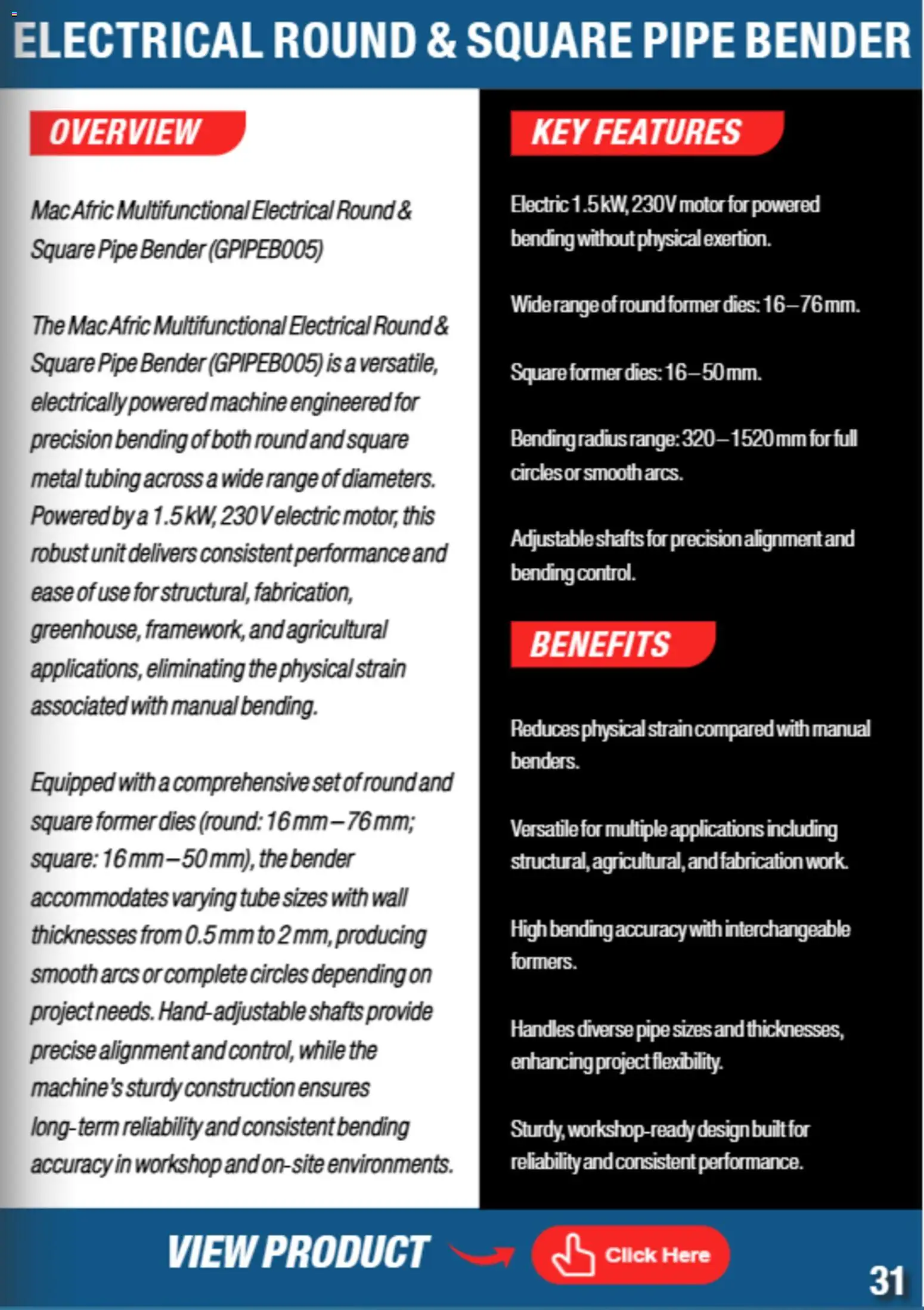 New Adendorff catalogue – valid from 01.01.2026 | Page: 33 | Products: Pipe