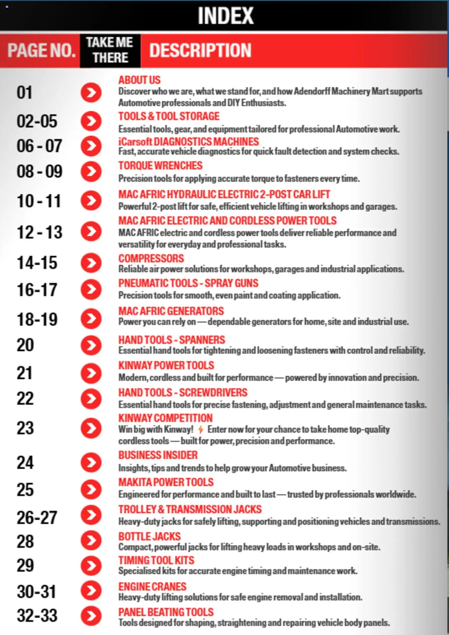 New Adendorff catalogue – valid from 01.01.2026 | Page: 2 | Products: Paint