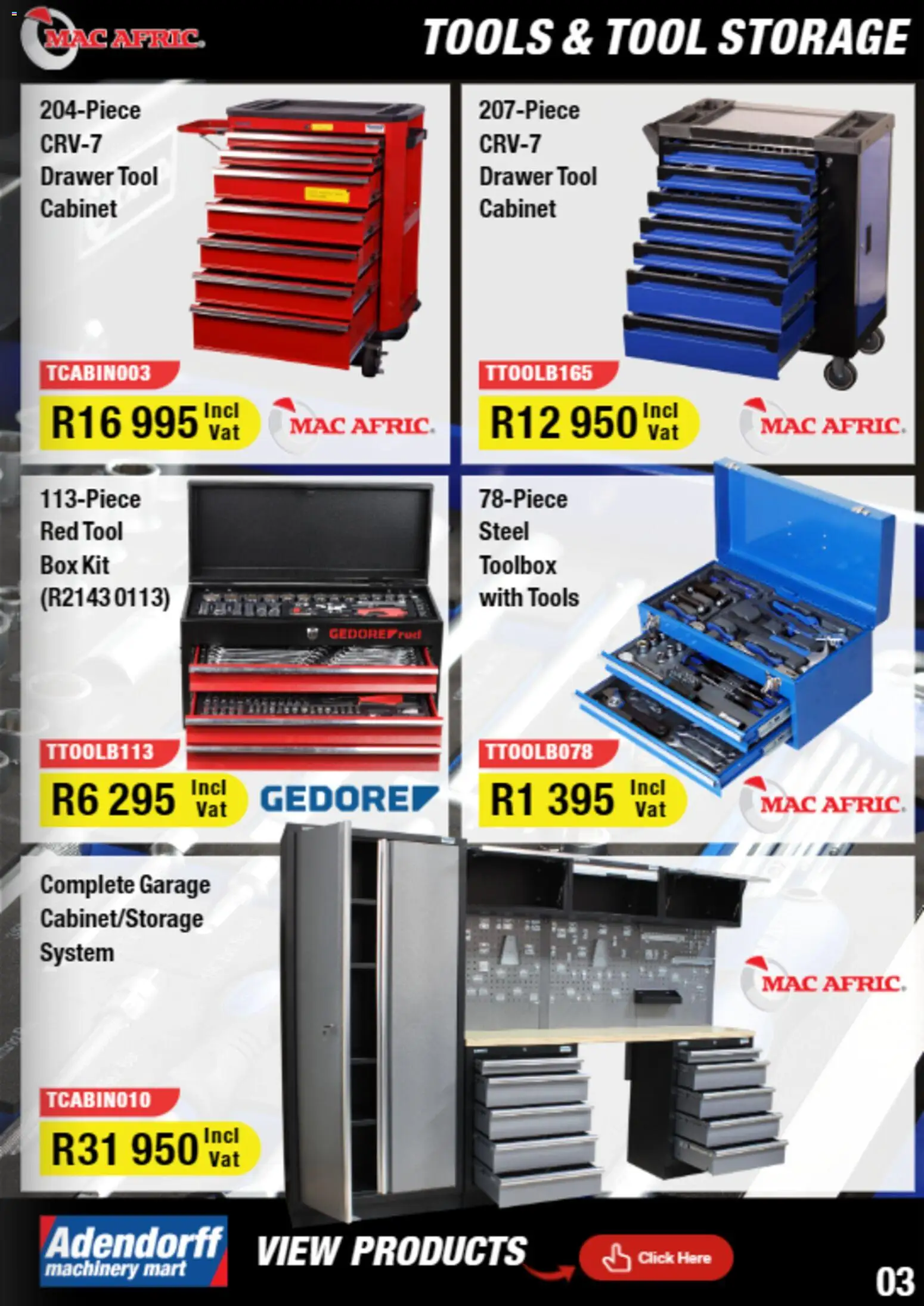 New Adendorff catalogue – valid from 01.01.2026 | Page: 5 | Products: Box