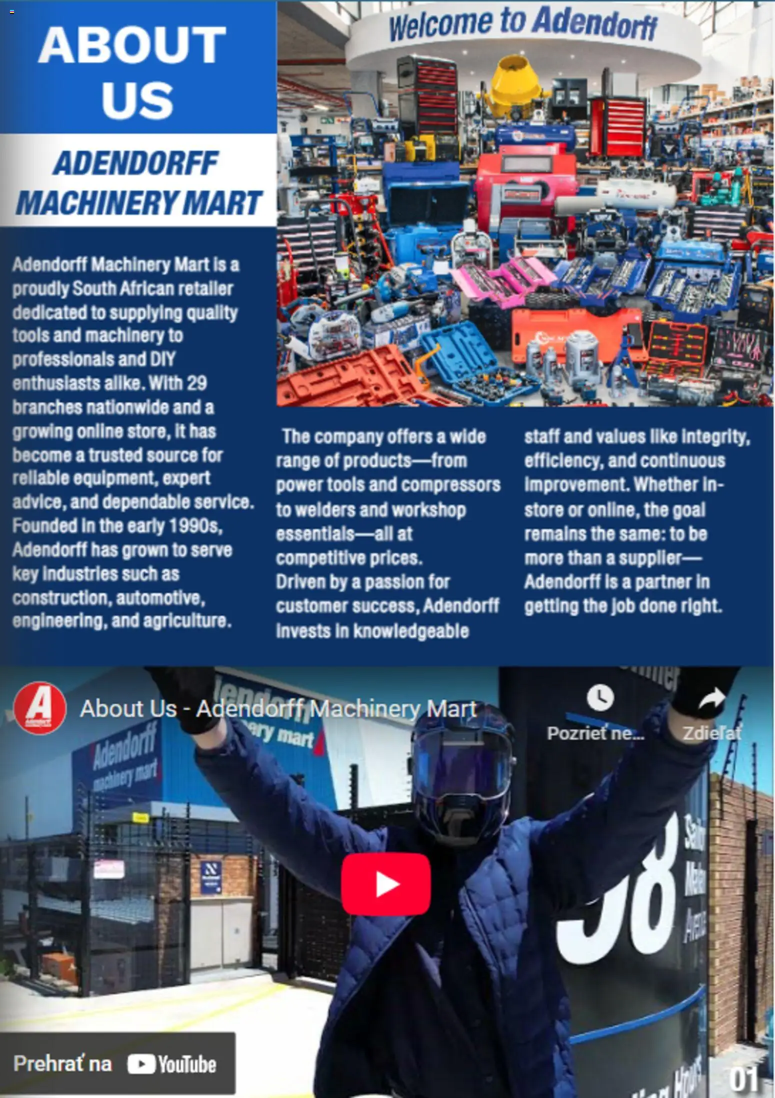 New Adendorff catalogue – valid from 01.01.2026 | Page: 3