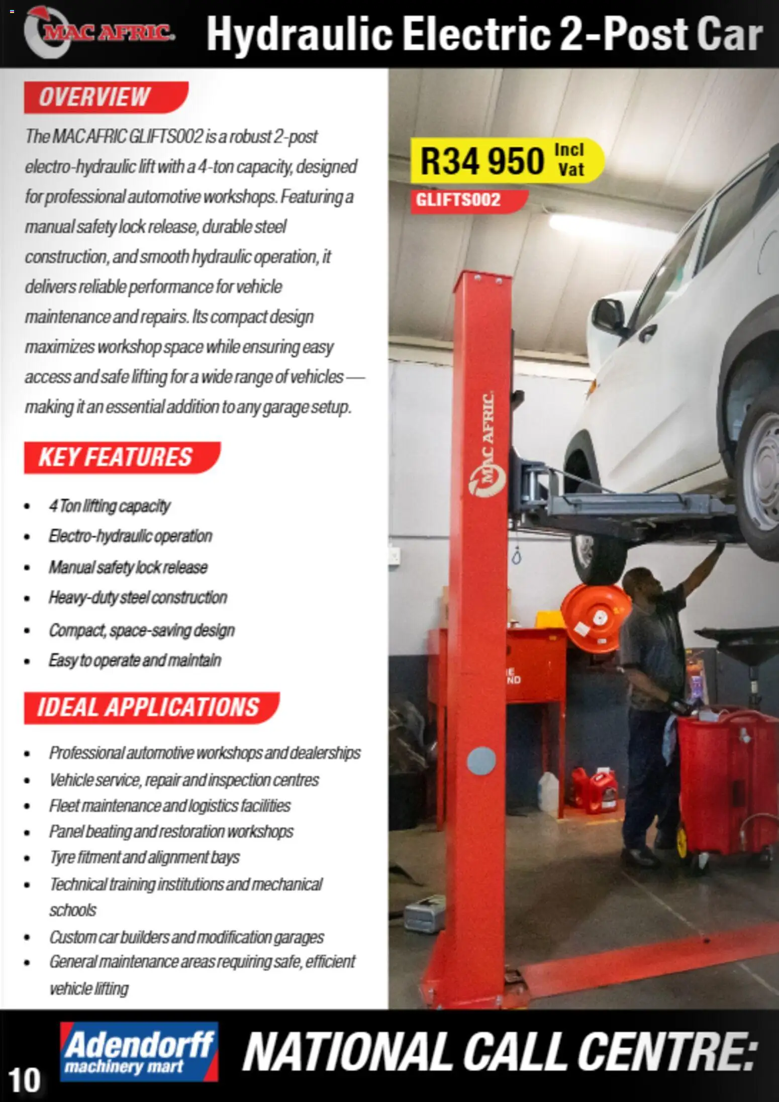 New Adendorff catalogue – valid from 01.01.2026 | Page: 12 | Products: Lock