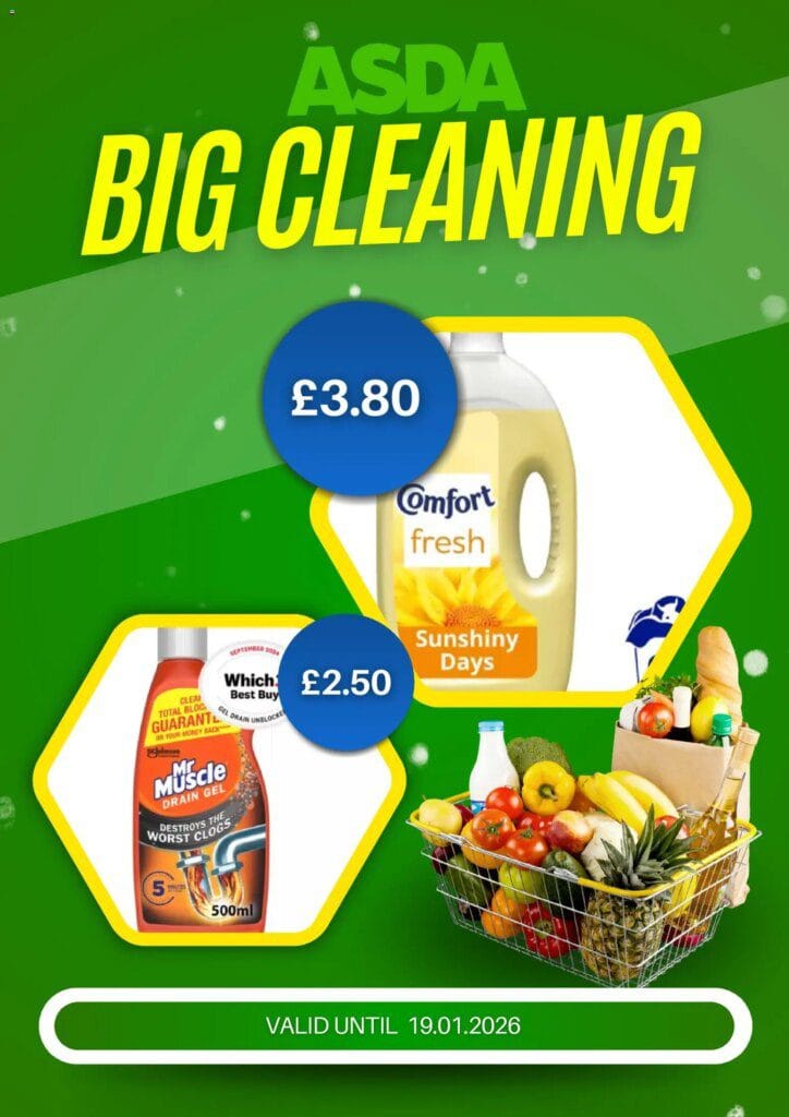 Asda – Weekly offers (from Tuesday 13/01/2026) – Offers Online
