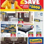 Russells - Specials (15/01/2026 - 18/02/2026) Online 3 Russells – Specials (15/01/2026 – 18/02/2026) Online