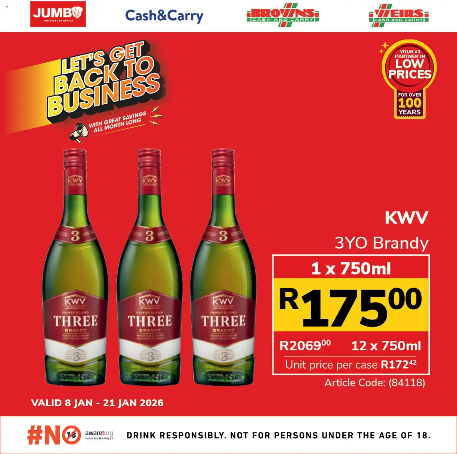 New Jumbo catalogue – valid from 08.01.2026 | Page: 6 | Products: Case, Brandy New Jumbo catalogue – valid from 08.01.2026 | Page: 6 | Products: Case, Brandy