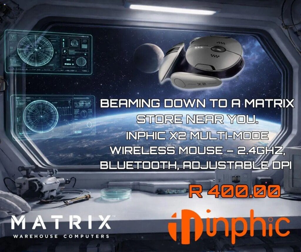 Matrix Warehouse Wireless Mouse (from Wednesday 14/01/2026) Online 6 Matrix Warehouse Wireless Mouse (from Wednesday 14/01/2026) Online