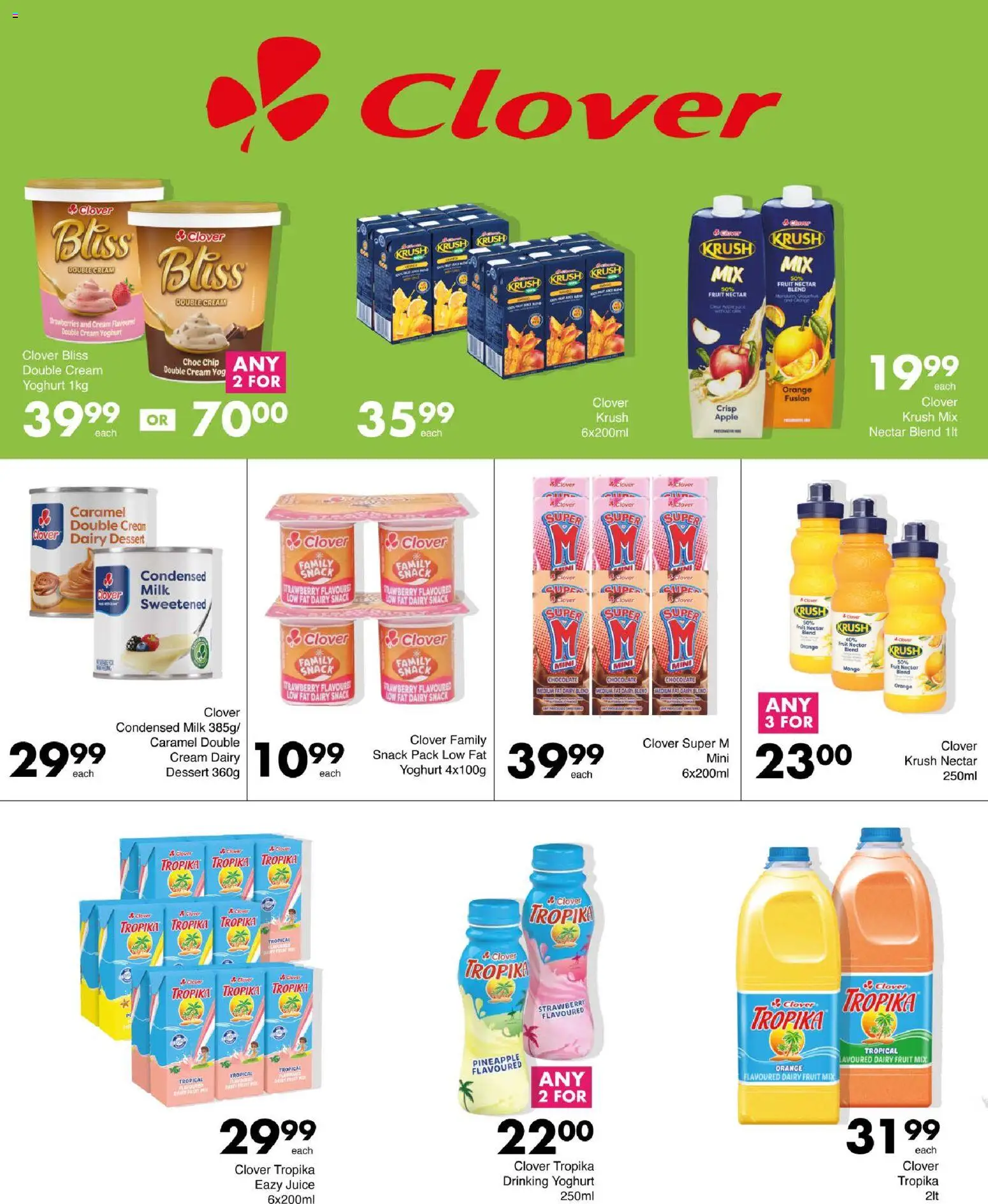 New Save catalogue – valid from 15.01.2026 | Page: 8 | Products: Yoghurt, Pineapple, Fruit, Mango