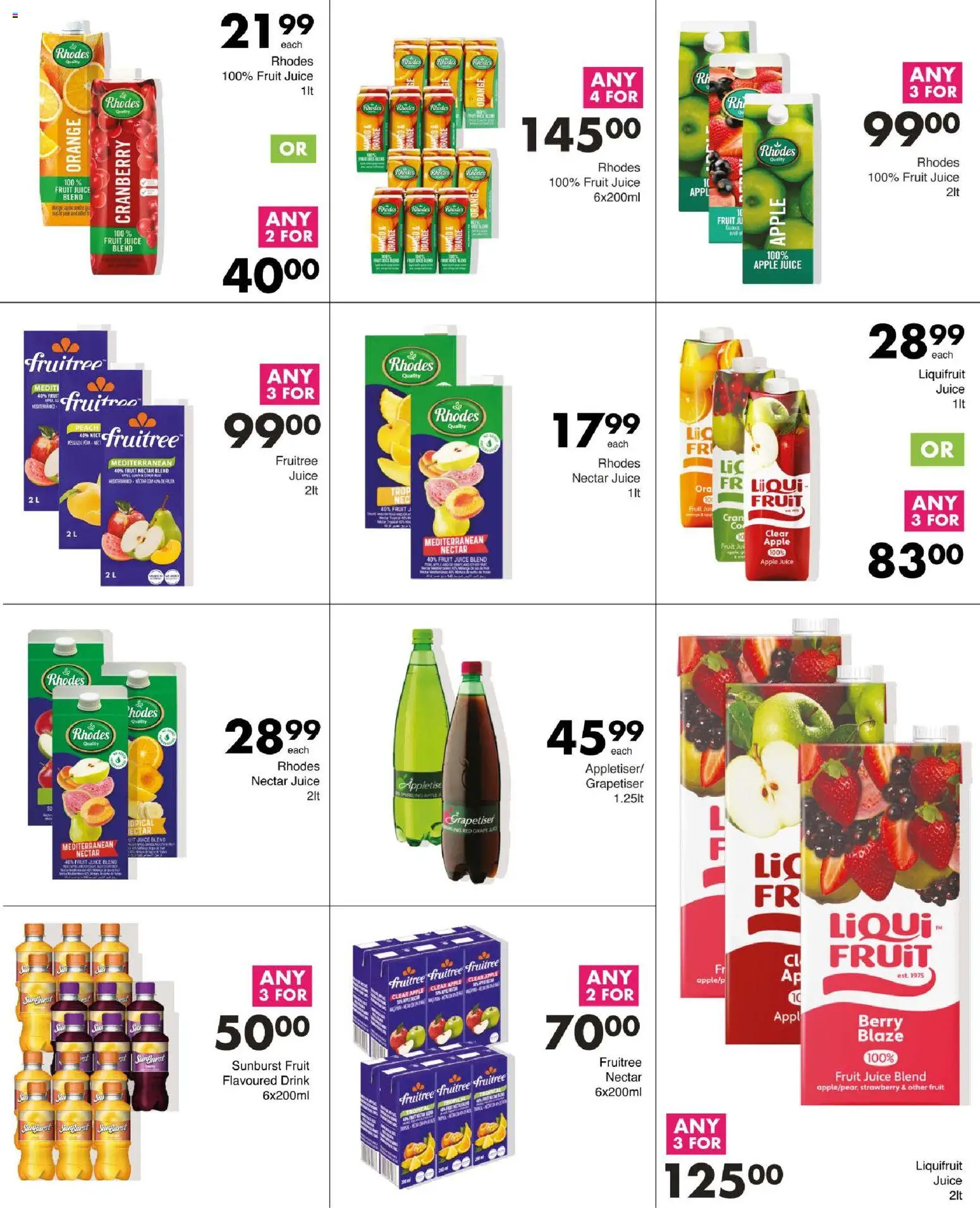 New Save catalogue – valid from 15.01.2026 | Page: 46 | Products: Suit, Juice, Fruit, Mango