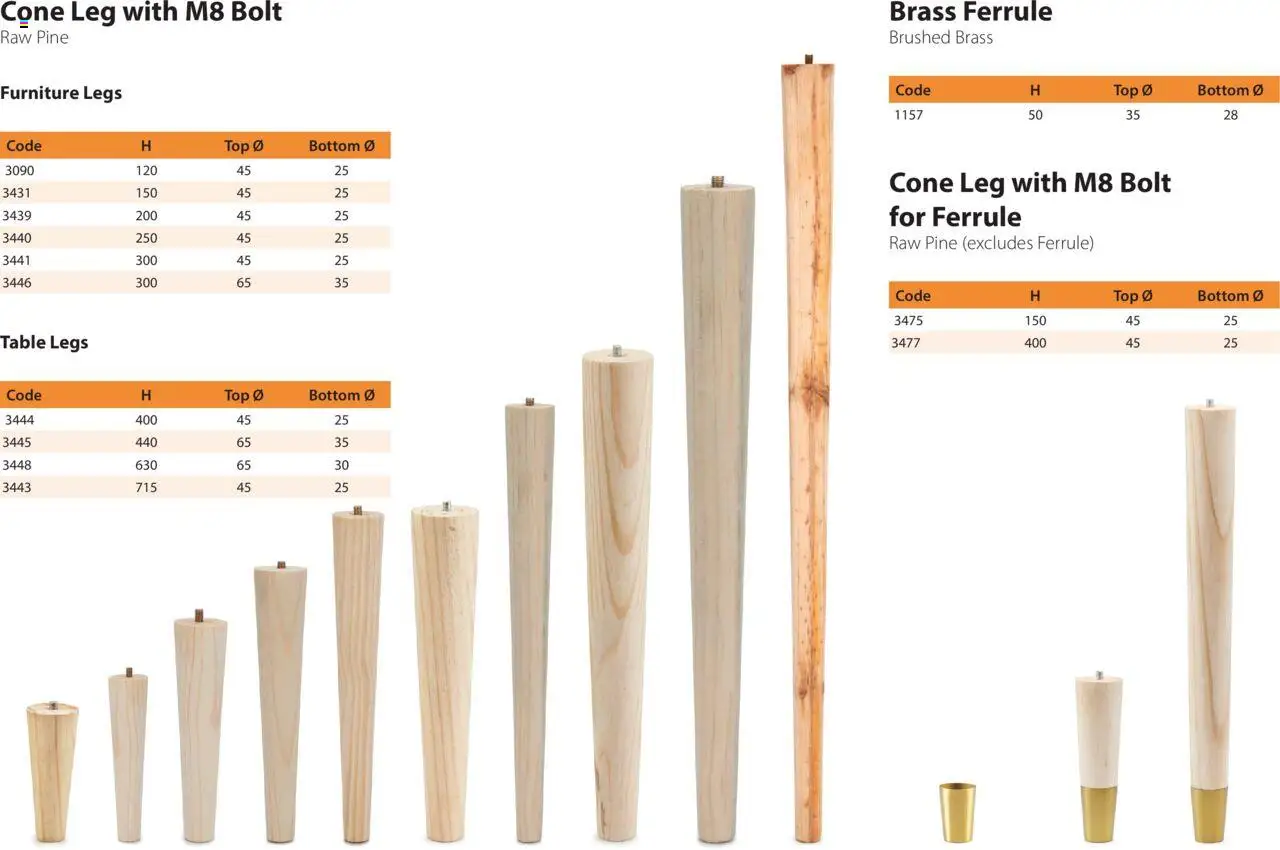 New Gelmar catalogue – valid from 12.02.2024 | Page: 2 | Products: Table