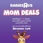 Babies R Us Specials (15/01/2026 – 21/01/2026) Online