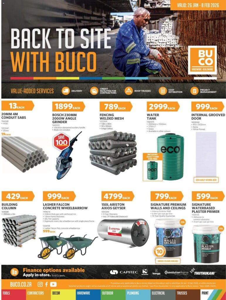 BUCO Back to Site – Coastal Fundamental (26/01/2026 – 08/02/2026) Online
