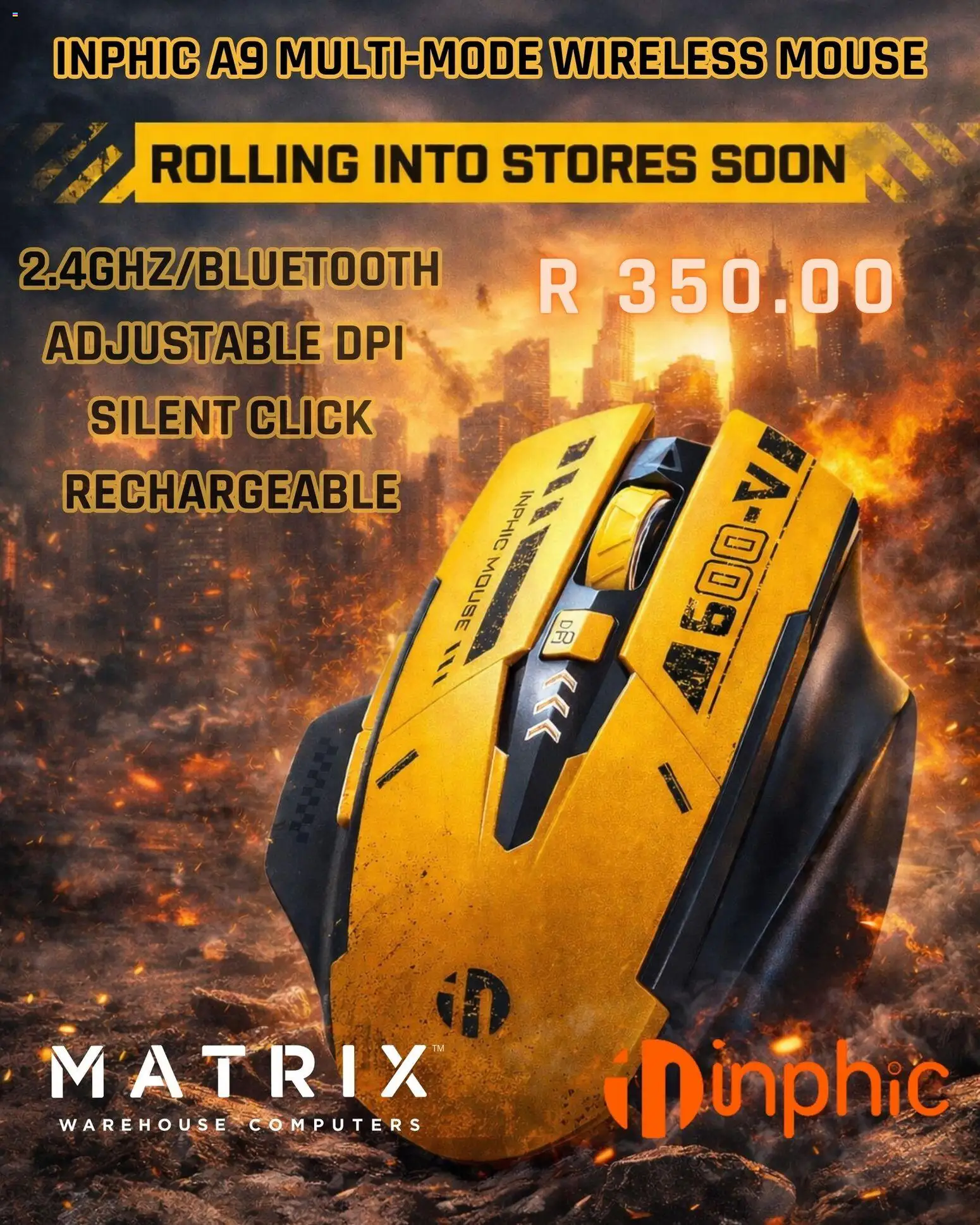 New Matrix Warehouse catalogue – valid from 15.01.2026 | Page: 1 | Products: Mouse