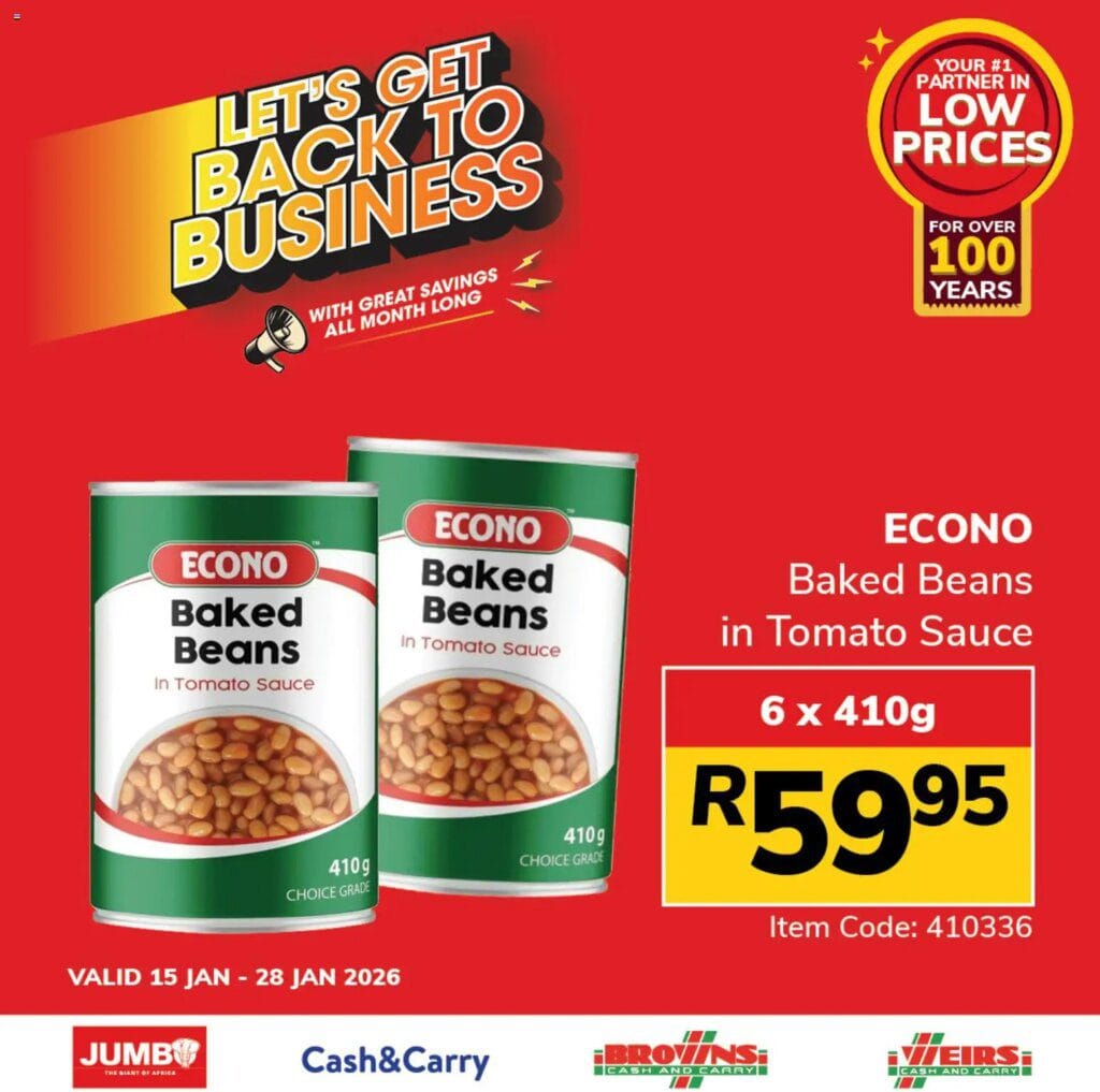 Jumbo Back to Business Specials (15/01/2026 – 28/01/2026) Online