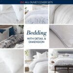 Volpes Bedding With Detail & Dimension (from Friday 16/01/2026) Online