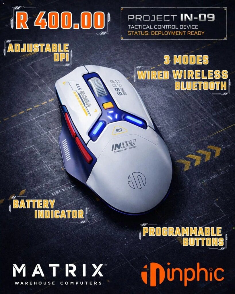 Matrix Warehouse Inphic IN9 (from Friday 16/01/2026) Online 3 Matrix Warehouse Inphic IN9 (from Friday 16/01/2026) Online