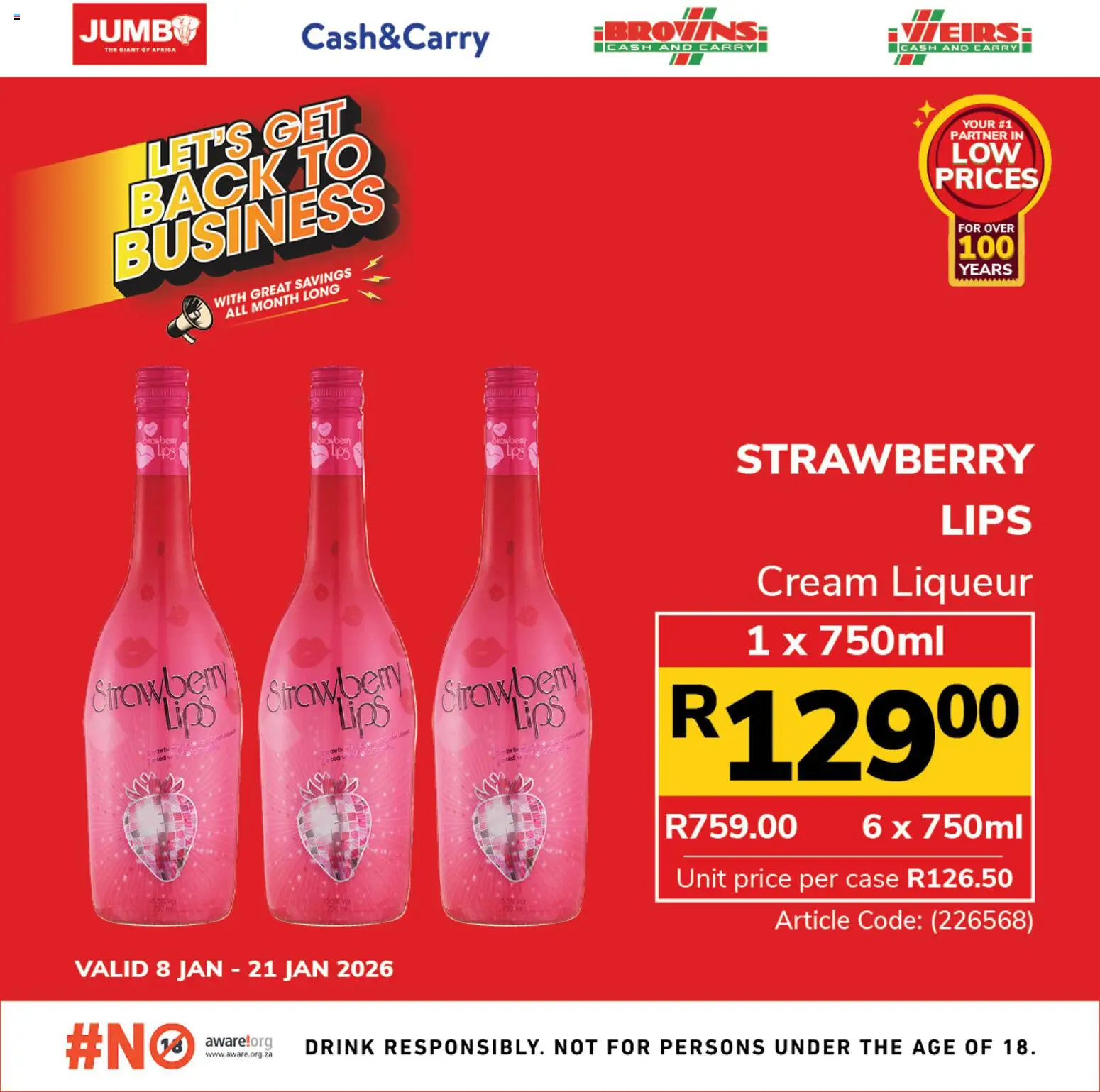 New Jumbo catalogue – valid from 08.01.2026 | Page: 5 | Products: Case, Cream