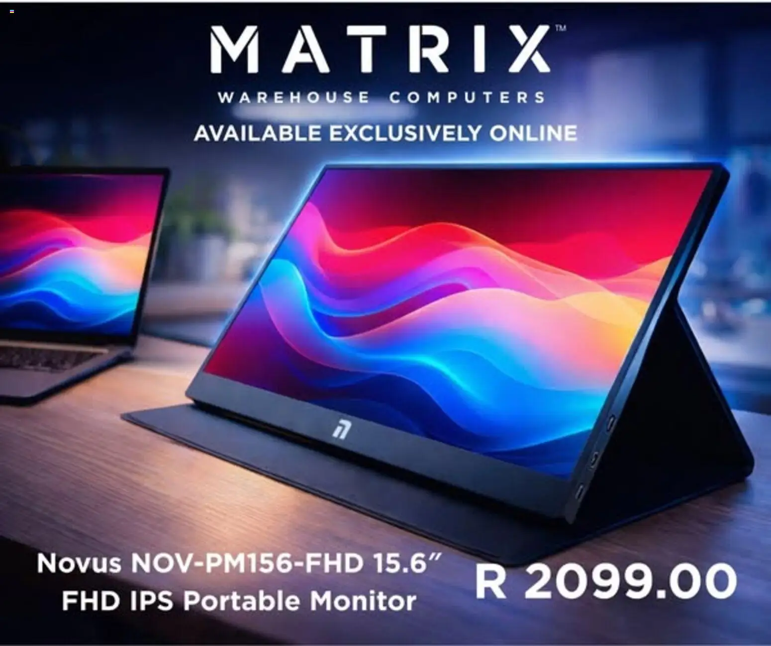 Matrix Warehouse Portable Monitor (from Friday 16/01/2026) Online 1