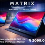 Matrix Warehouse Portable Monitor (from Friday 16/01/2026) Online