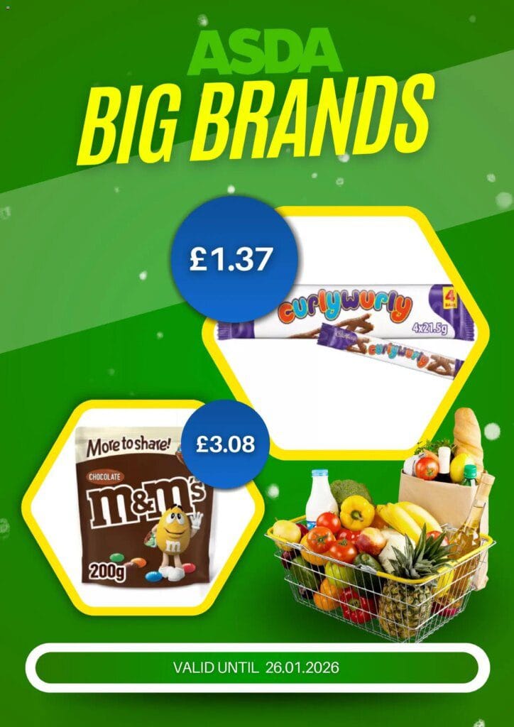 Asda – Weekly offers (from Tuesday 20/01/2026) – Offers Online