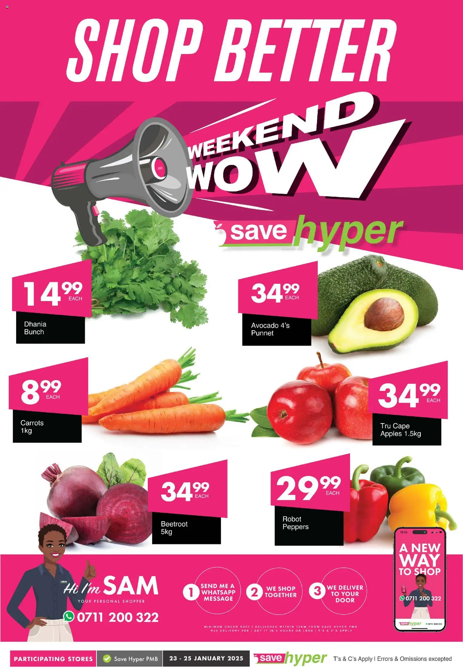 New Save catalogue – valid from 23.01.2026 | Page: 1 | Products: Apples, Carrots New Save catalogue – valid from 23.01.2026 | Page: 1 | Products: Apples, Carrots