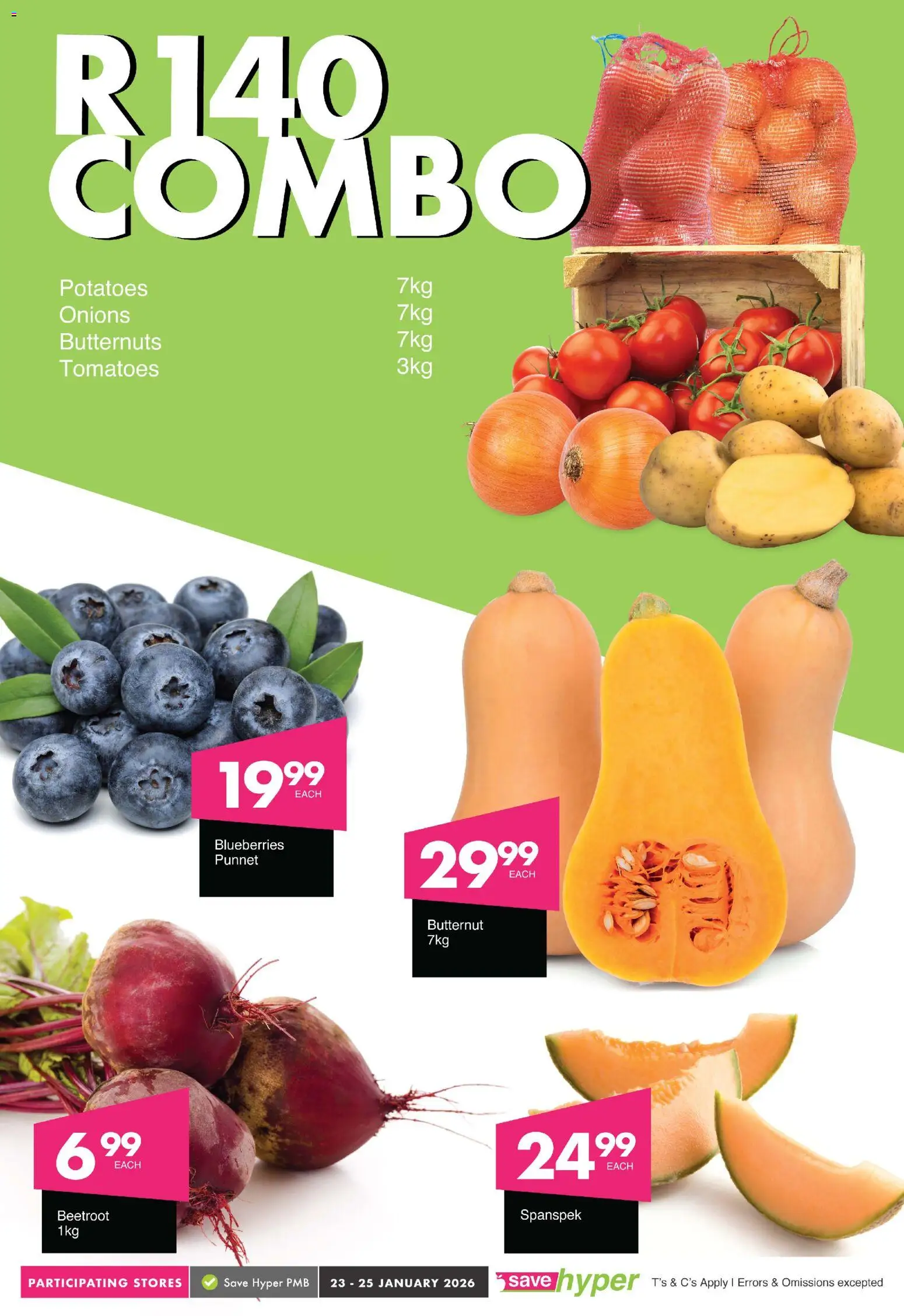 New Save catalogue – valid from 23.01.2026 | Page: 4 | Products: Blueberries, Tomatoes, Potatoes, Onions New Save catalogue – valid from 23.01.2026 | Page: 4 | Products: Blueberries, Tomatoes, Potatoes, Onions