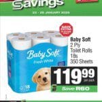 Superspar Super Sized Savings  (23/01/2026 – 26/01/2026) Online