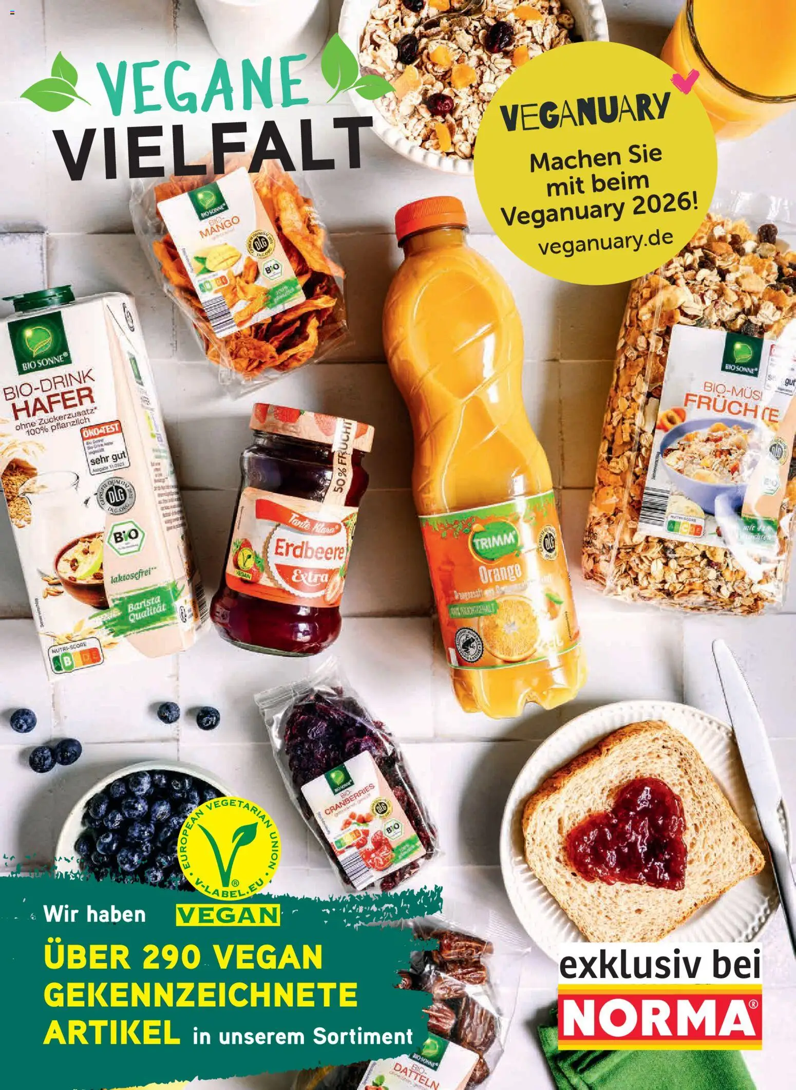 Norma NORMAgazin Januar/Februar 2026 – gültig ab 01.01.2026 | Seite: 24 | Produkte: Mango