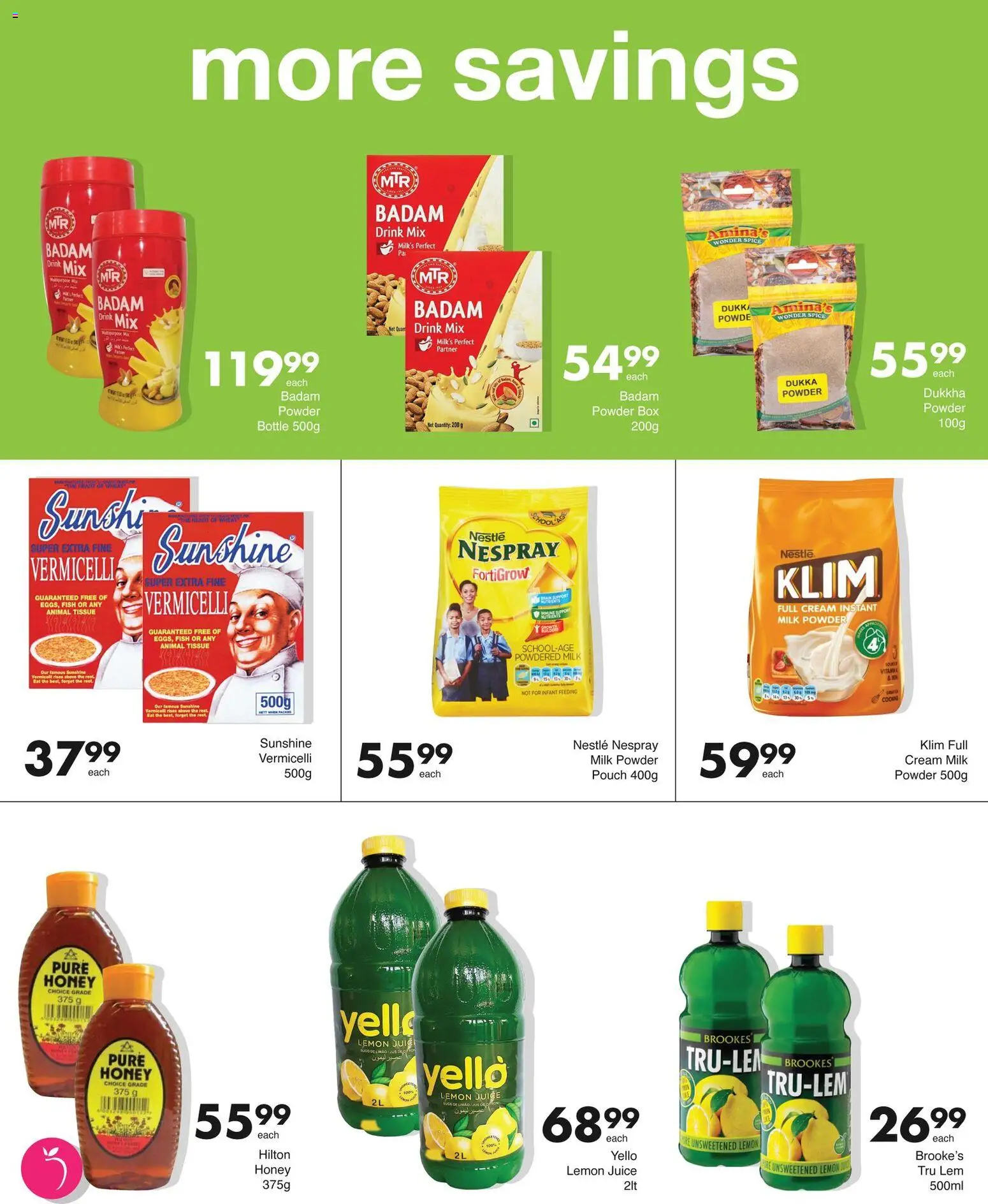 New Save catalogue – valid from 23.01.2026 | Page: 10 | Products: Juice, Fish, Cream, Peach
