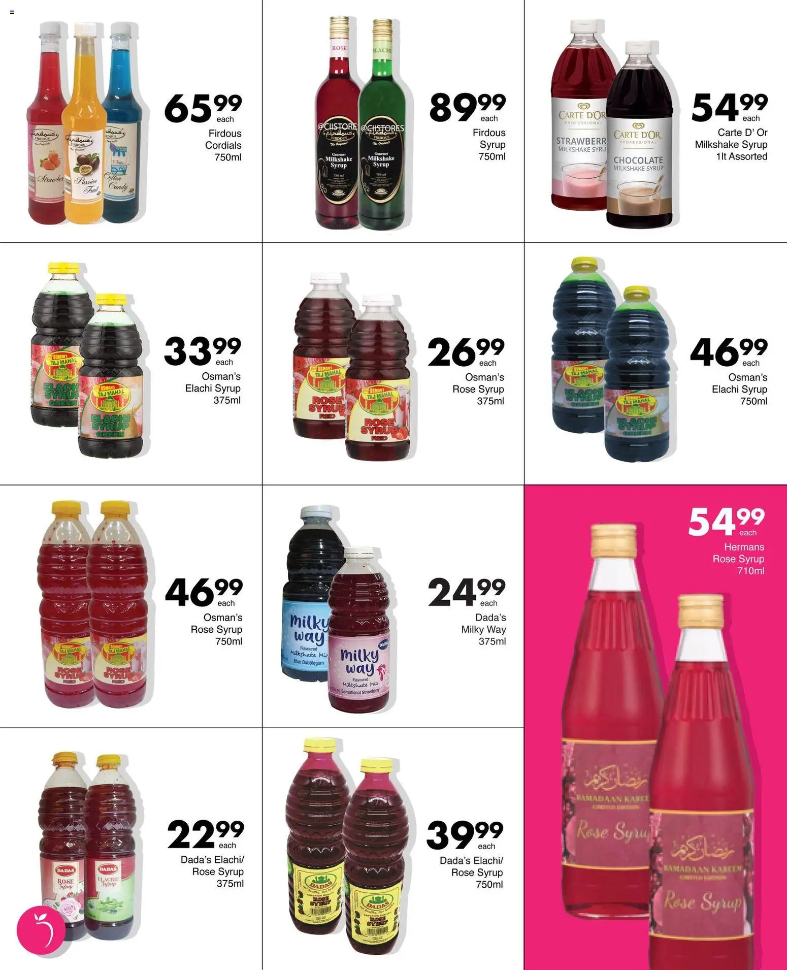 New Save catalogue – valid from 23.01.2026 | Page: 11 | Products: Chocolate, Syrup