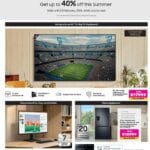 Game – Samsung Blue Tag Sale (26/01/2026 – 23/02/2026) Online