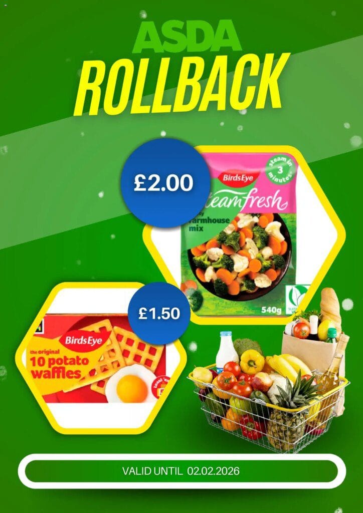 Asda – Weekly offers (from Tuesday 27/01/2026) – Offers Online