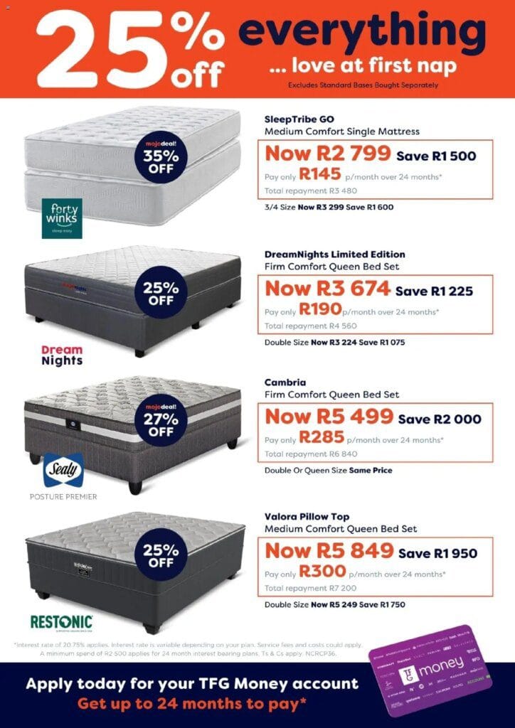 Dial-a-Bed - Mojo Beds - 25% Off Catalogue (27/01/2026 - 28/02/2026) Online 2 Dial-a-Bed – Mojo Beds – 25% Off Catalogue (27/01/2026 – 28/02/2026) Online