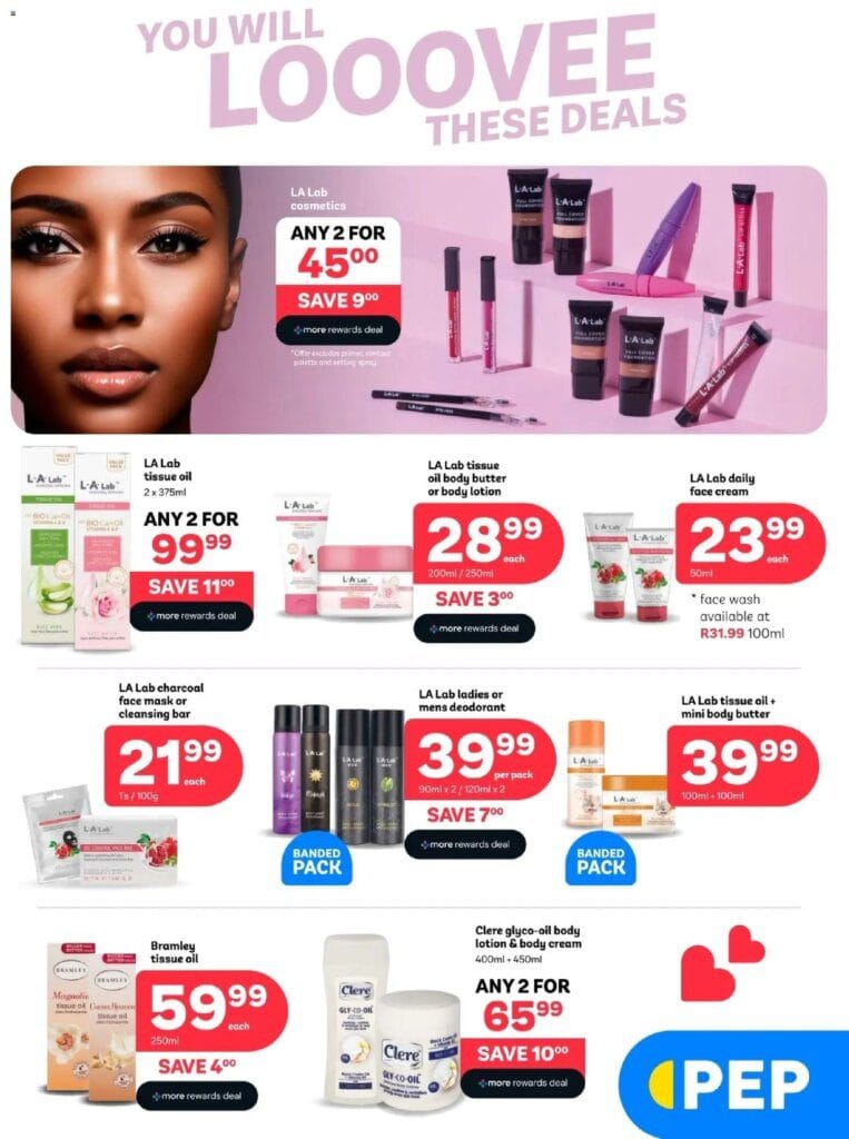 PEP Stores Specials (27/01/2026 – 16/02/2026) Online
