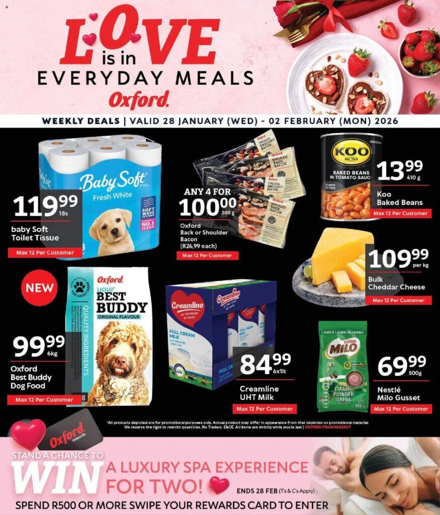 Oxford Freshmarket Specials (28/01/2026 – 02/02/2026) Online