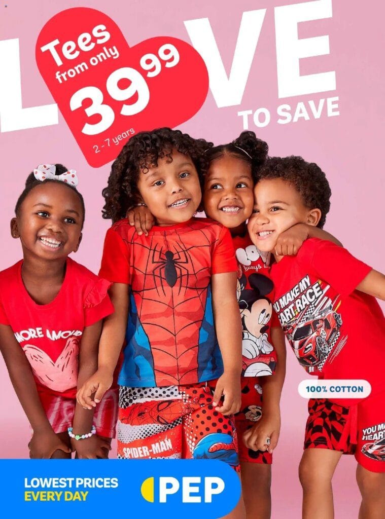 PEP Stores – Valentine’s Day Clothes Catalogue (28/01/2026 – 24/02/2026) Online