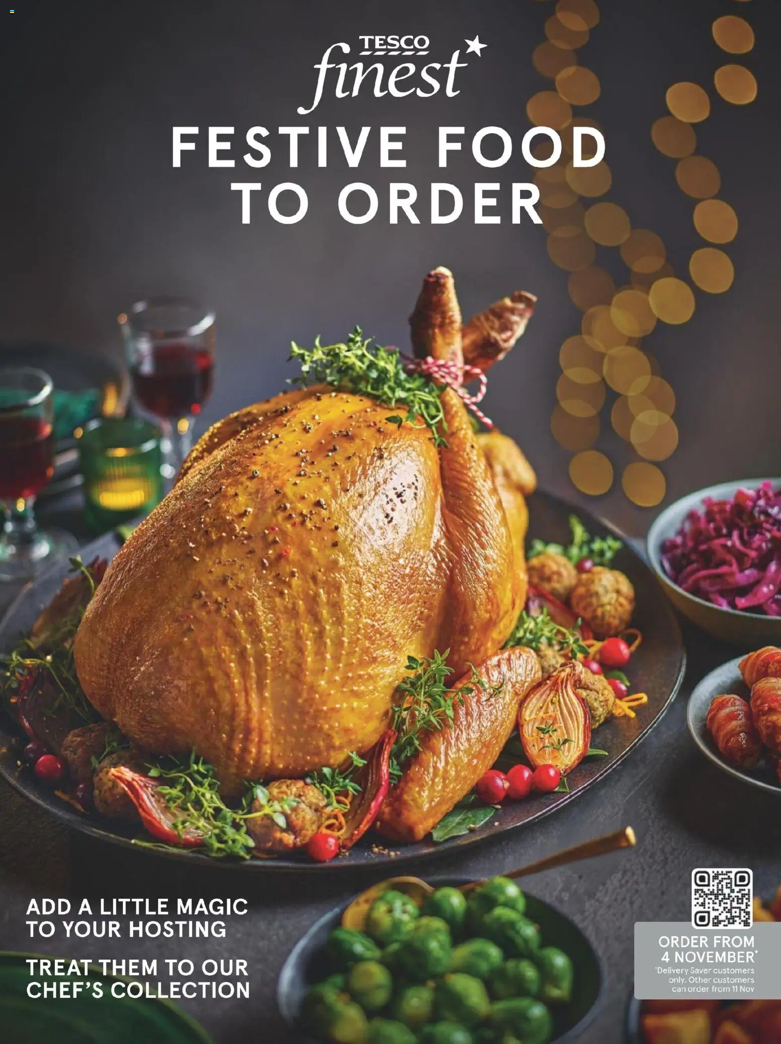 Tesco - Festive Food to Order (from Sunday 01/02/2026) - Offers Online 1