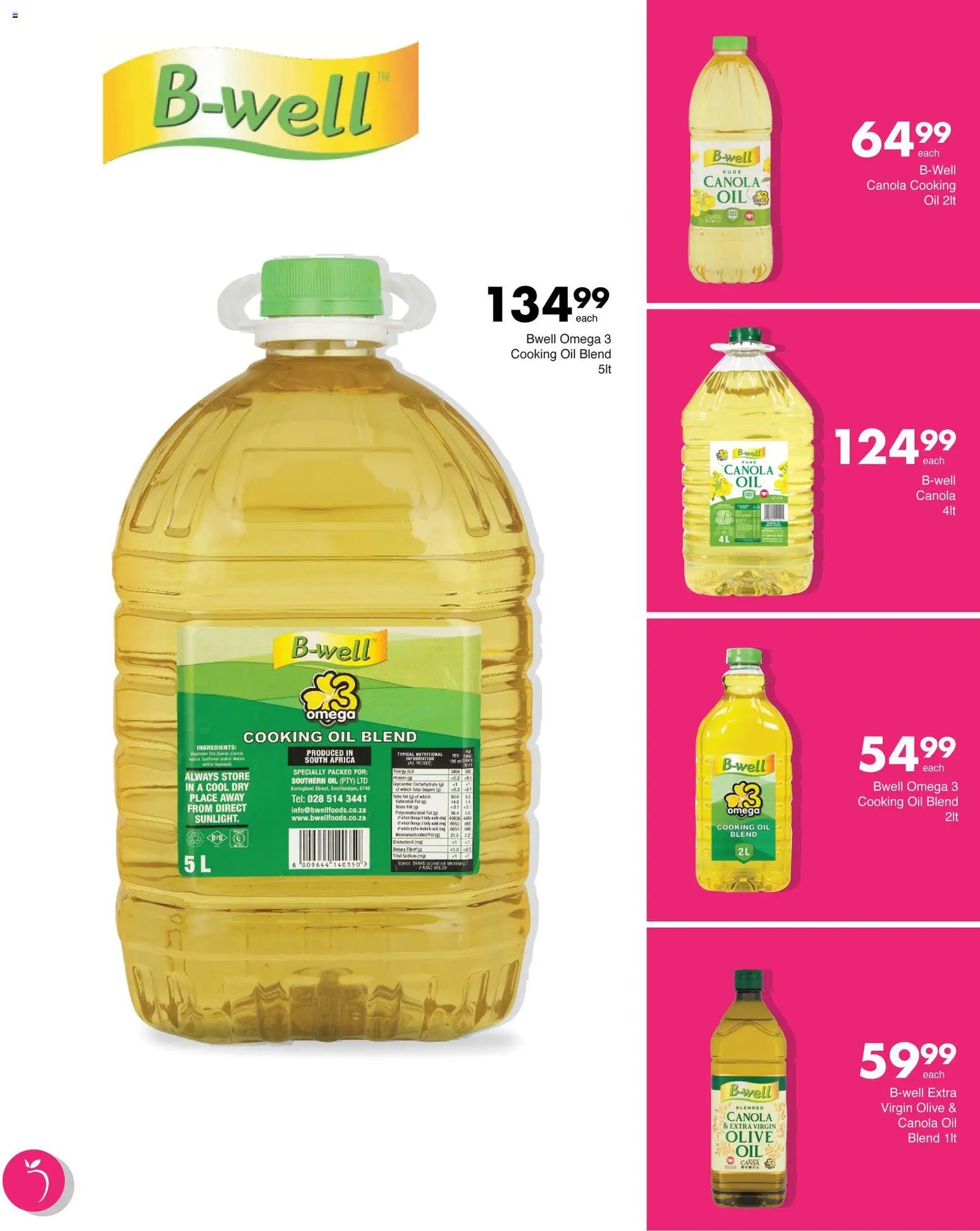 New Save catalogue – valid from 29.01.2026 | Page: 13 | Products: Oil, Peach
