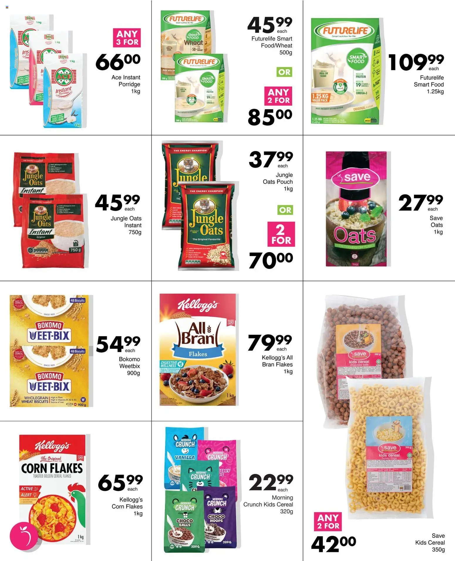 New Save catalogue – valid from 29.01.2026 | Page: 20 | Products: Corn, Iron, Vitamins, Biscuits