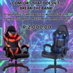 Matrix Warehouse Ergonomic gaming chair (from Thursday 29/01/2026) Online