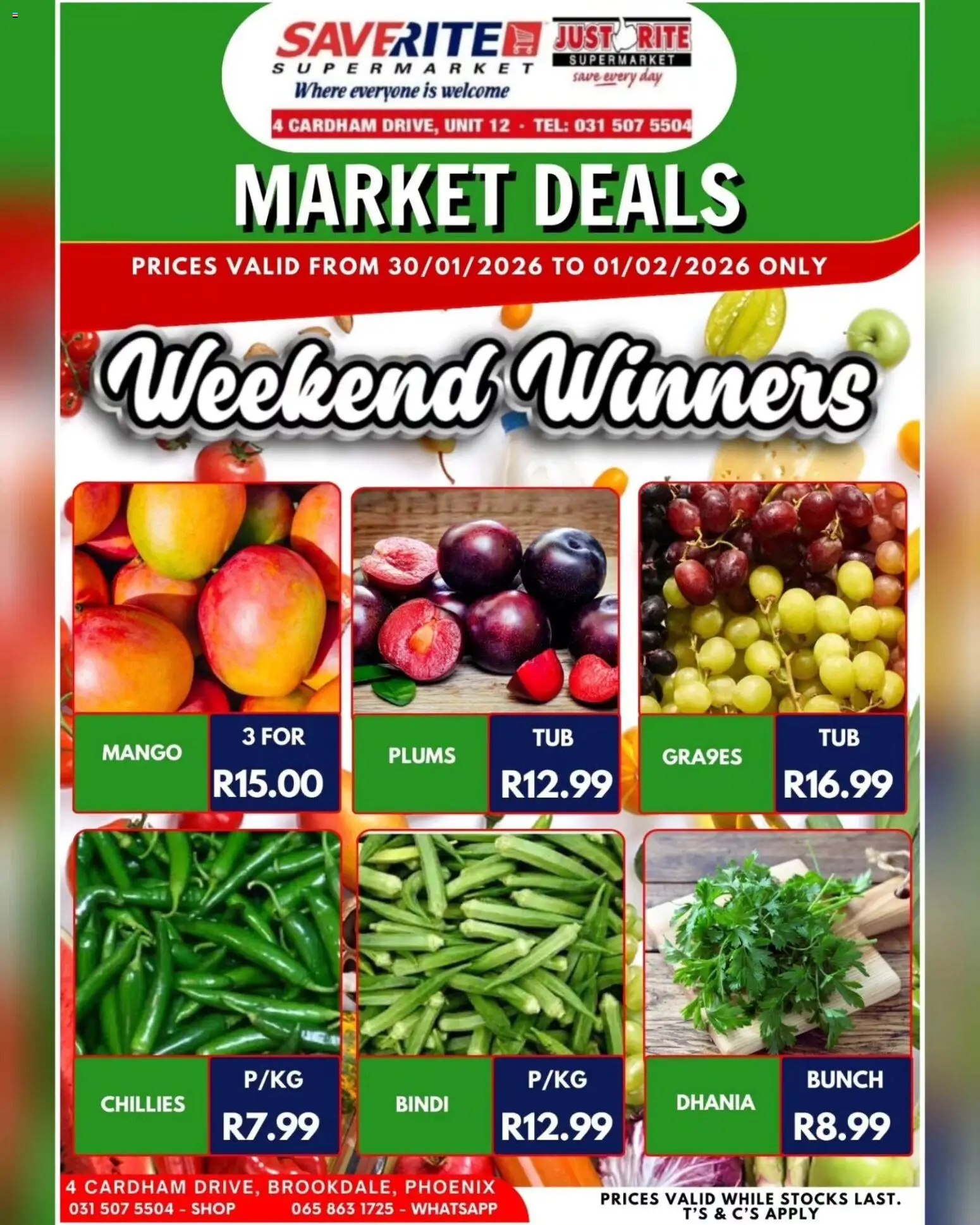 New Saverite catalogue – valid from 30.01.2026 | Page: 2 | Products: Mango