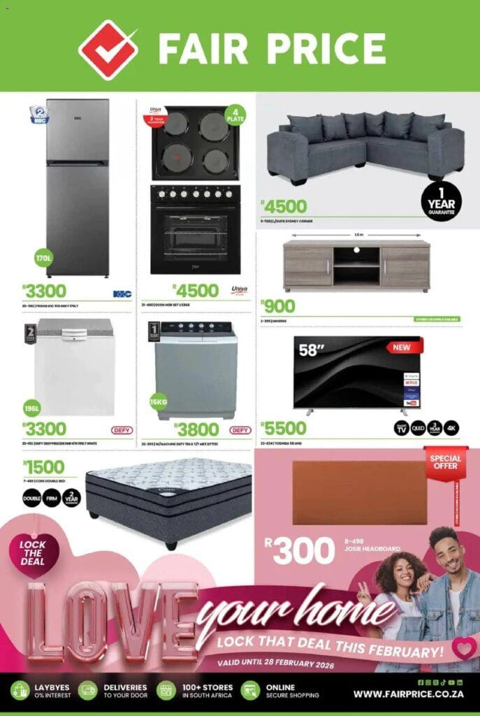 Fair Price Catalogue (01/02/2026 – 28/02/2026) Online