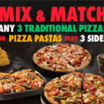 Domino’s Vouchers and Pizza Coupons 2025 – 50% Deal