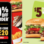 Hungry Jack’s Deals for this week – 20% OFF Your Order 3 Hungry Jack’s Deals for this week – 20% OFF Your Order